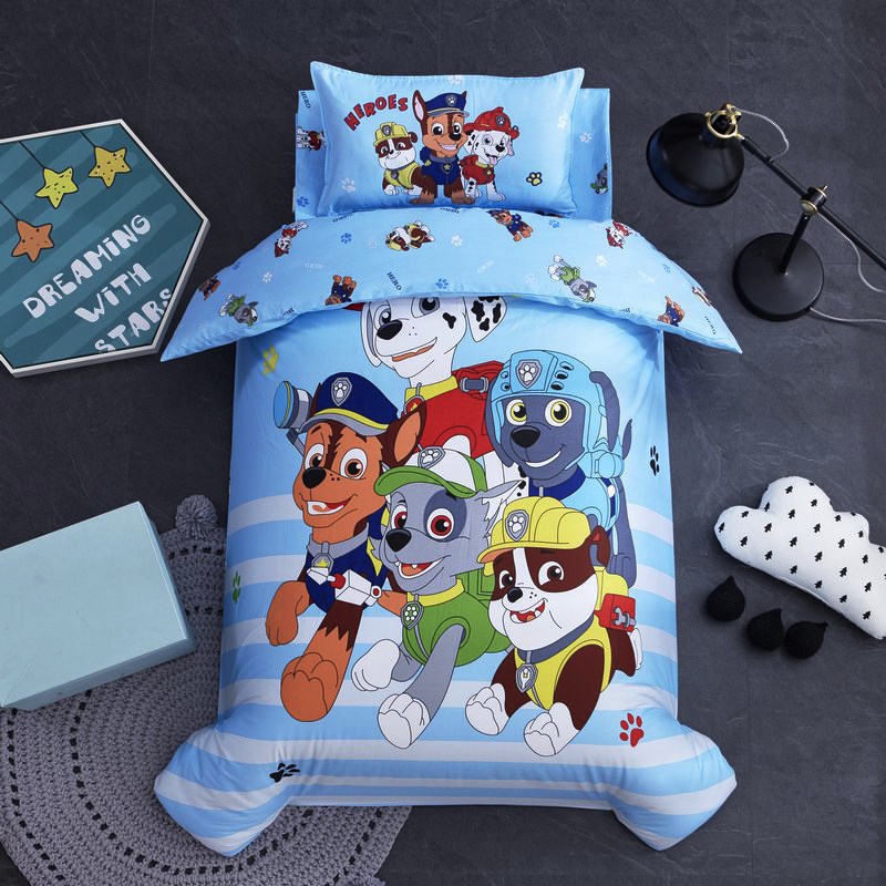 Kindergarten quilt three pieces of all cotton children bedding baby nap cotton baby bedding six pieces containing core summer