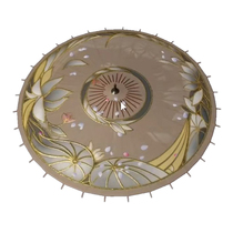 Sword Nets Triple Fluffy New Tung Oil Paper Umbrella Retro Hanfu Photography Props Decoration Dance Fashion Wedding Sunny Umbrellas