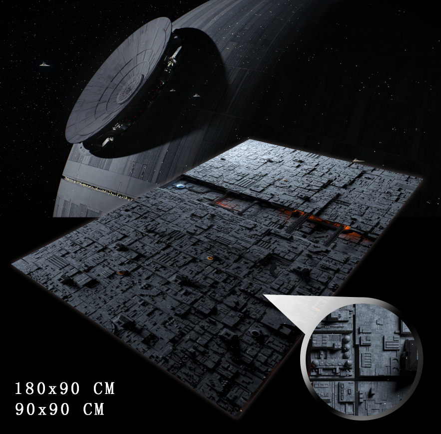 (Anne Table Tours) Xwing Star Wars Armada Star Wars Table Mat Cosmic Terrain Blanket