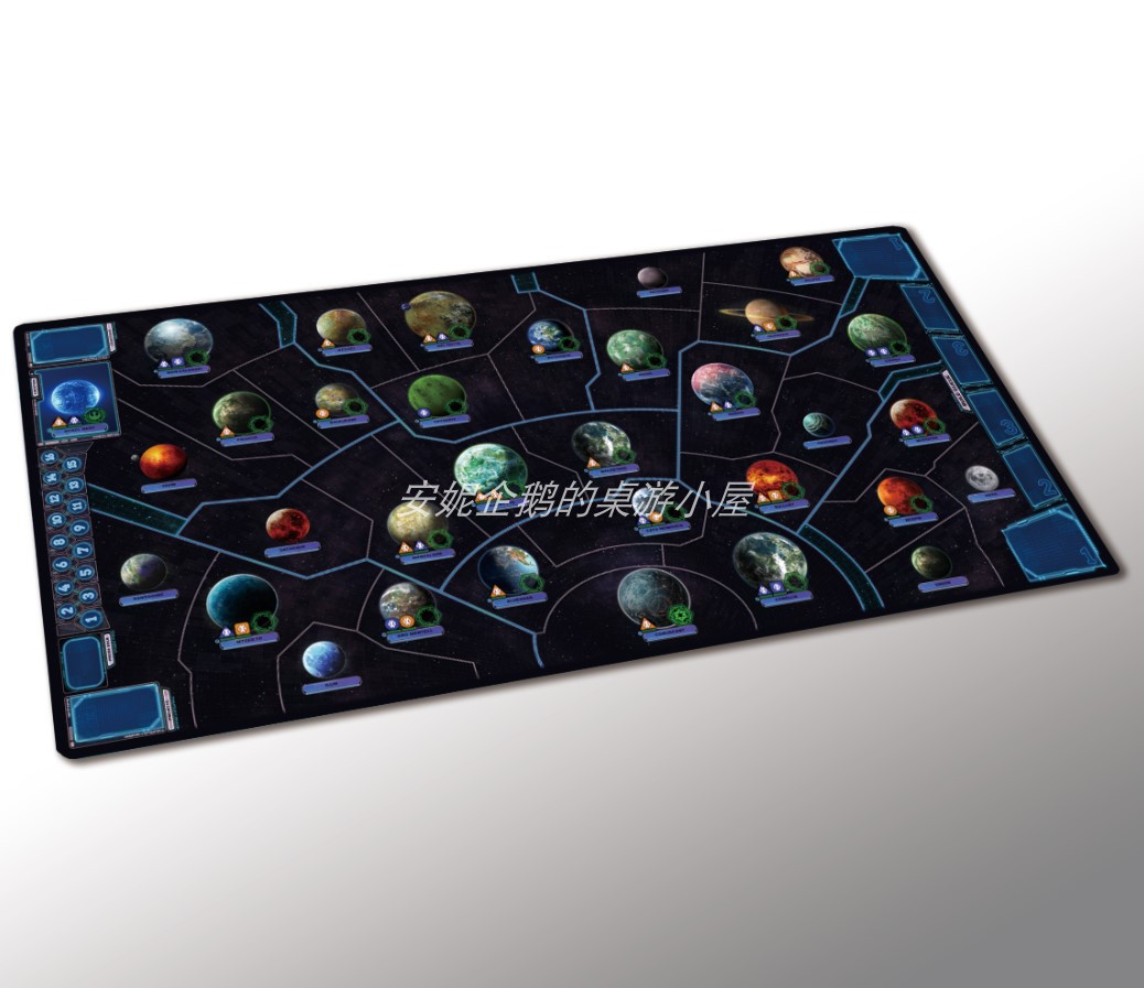 (Anne Table Tours) Star Wars: Anti-rebel Table Cruise Pads stalwarts: rebellion