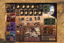 (Anne Table Tours) Dunes Empire Table Cruise pad boardgame Dune: Imperium playmat