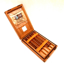 Packs of 5 and 8 Ring gauge 56 Length 13 to 21 5 cm Spanish cedar portable humidor sealed