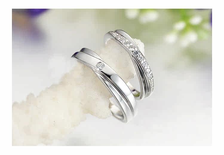 Bague mixte BROSWAY en Palladium - Ref 3086364 Image 7