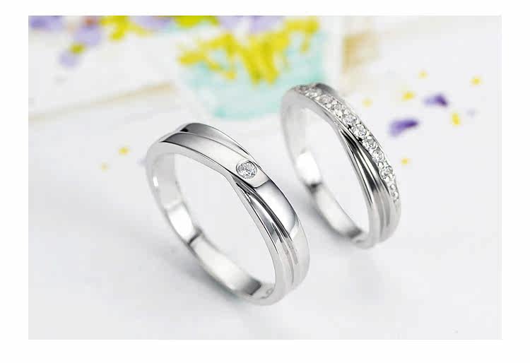 Bague mixte BROSWAY en Palladium - Ref 3086364 Image 9