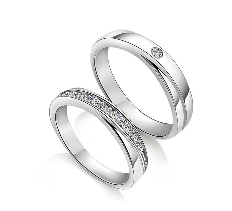 Bague mixte BROSWAY en Palladium - Ref 3086364 Image 6