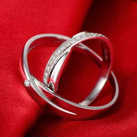 Bague mixte BROSWAY en Palladium - Ref 3086364 Image 3