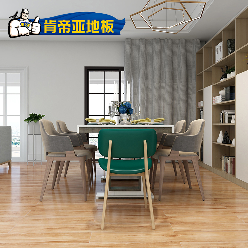 Kentia laminate flooring 12mm waterproof wear-resistant laminate flooring factory direct sales RM series