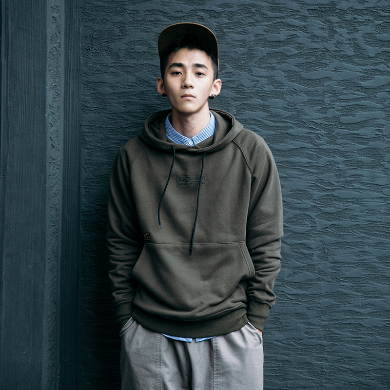 Sweatshirt homme BDCT en Coton - Ref 3130224 Image 1