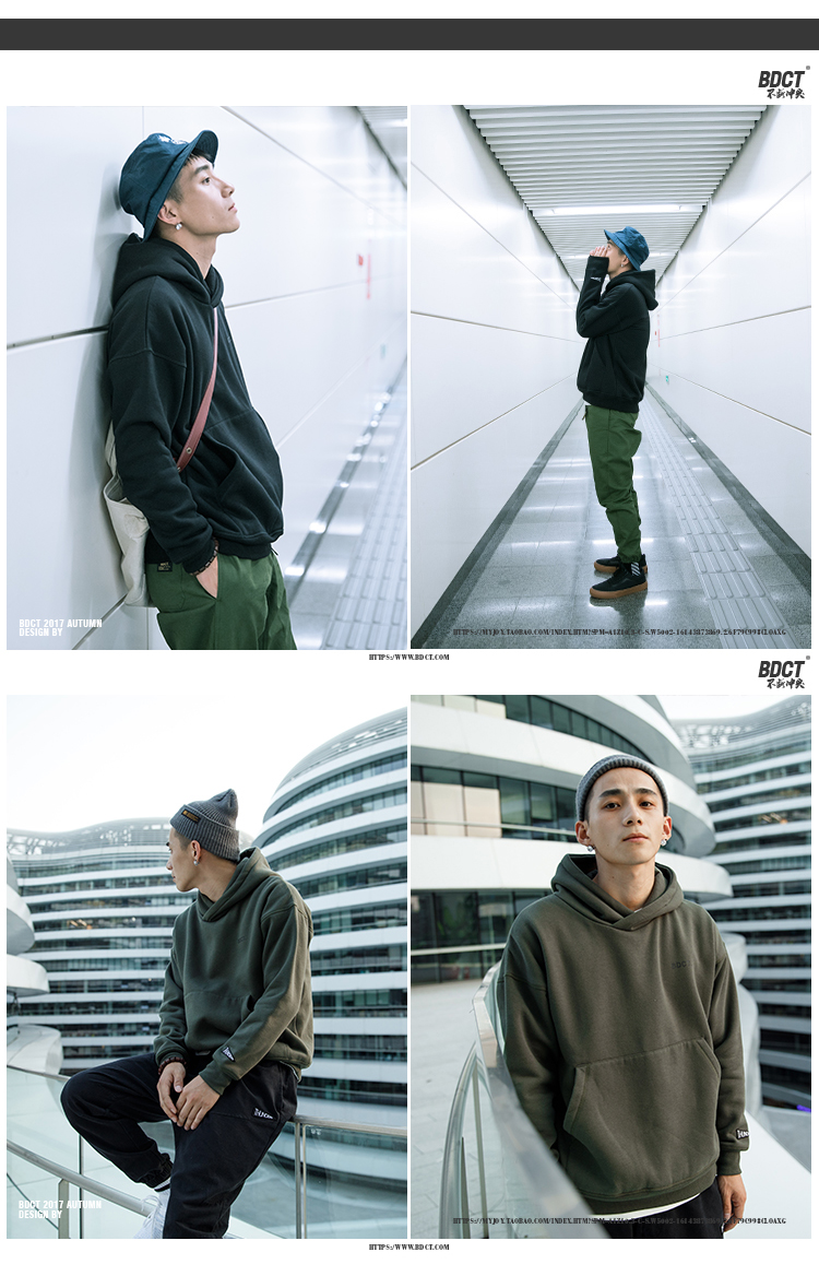 Sweatshirt homme BDCT en Coton - Ref 3130100 Image 12