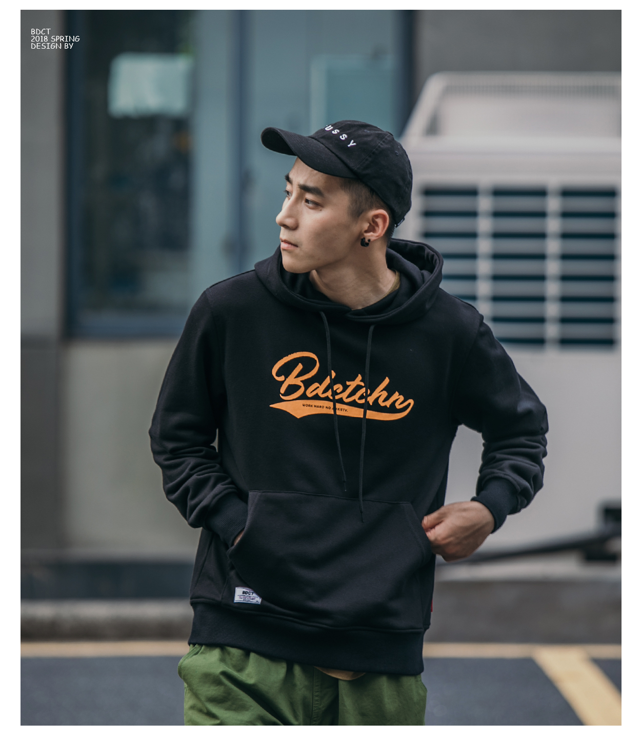 Sweatshirt homme BDCT en Coton - Ref 3129826 Image 15