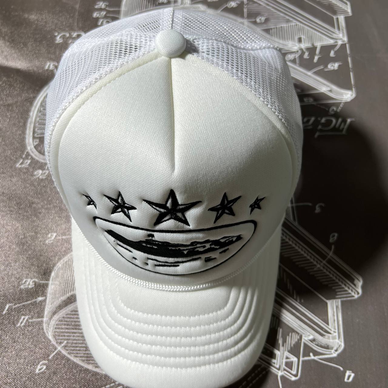 CRTZ corteiz 5 star trucker hat new season 五星帽子貨車帽