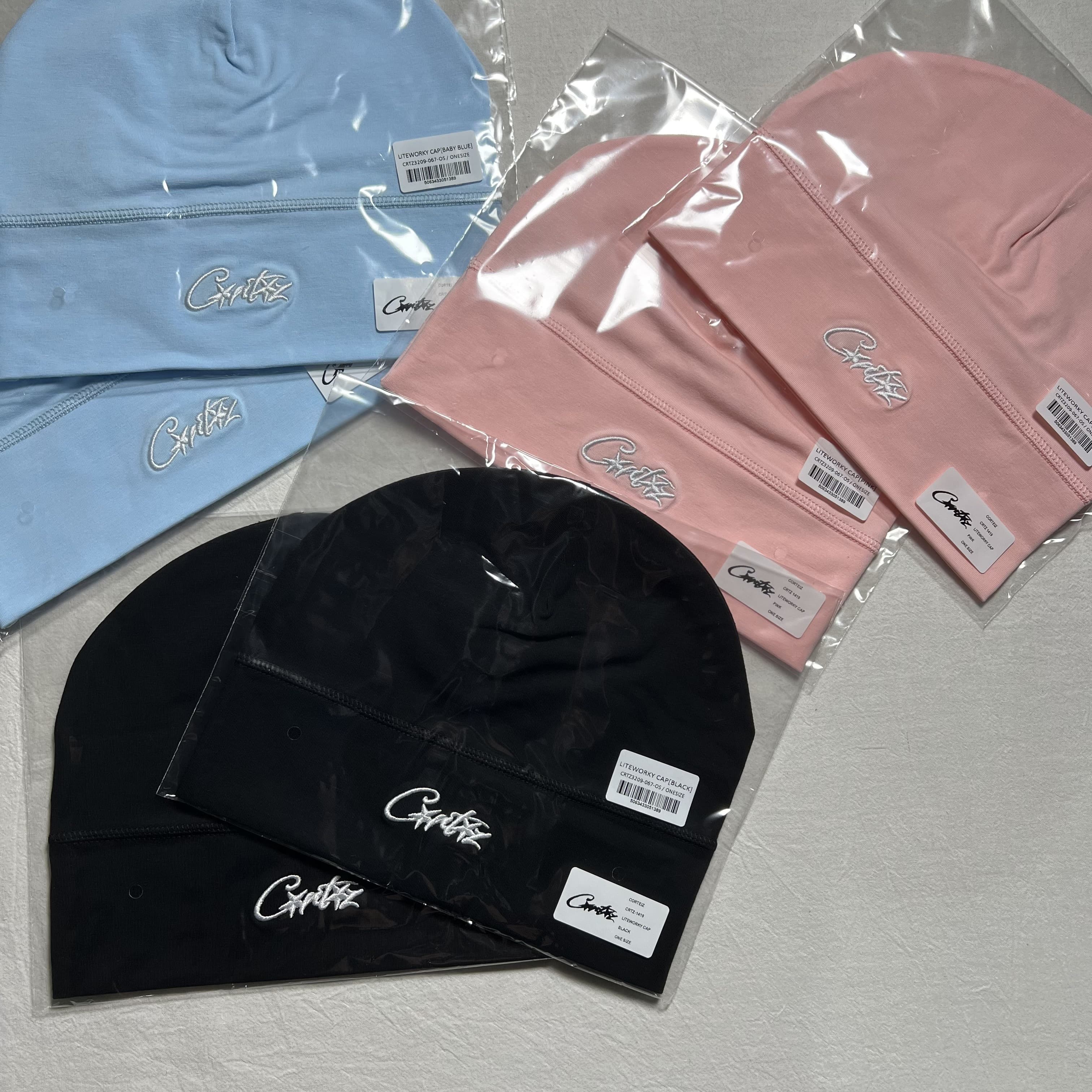 CORTEIZ crtz RTW LITEWORKY CAP 黑粉蓝三色工作帽：🌈夏日必备