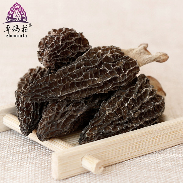 卓玛拉 羊肚菌干货食用菌蘑菇 50g 天猫优惠券折后￥48包邮（￥58-10）
