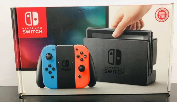 Bảng điều khiển máy chủ Nintendo Nintendo Switch NS đã qua sử dụng Phiên bản Hồng Kông phiên bản tiếng Nhật - Kiểm soát trò chơi tay cầm xbox 360 chính hãng