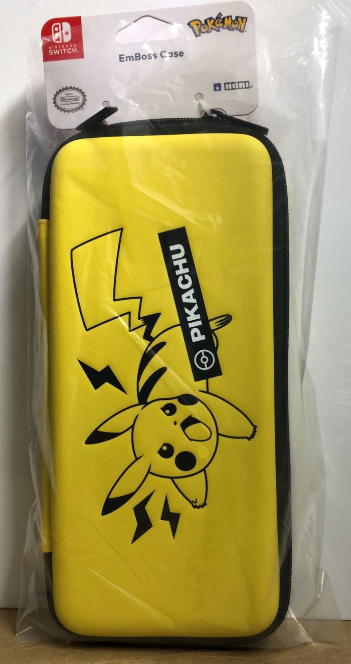 HORI original clothes NS SWTICH Pikachu hard bag EVA Bau Baobao Dream Package Containing bag