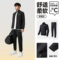 [Пружина и осень Периодический набор из двух частей] [Подходит для 15-25 ° C] Свитер крекера+луча охраняемых брюк