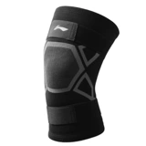 Li Ning, дышащие профессиональные наколенники, баскетбольное спортивное зимнее тонкое снаряжение, для бега