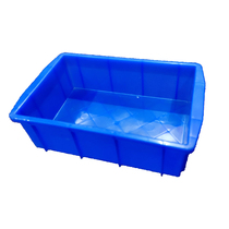 Parts Box Turnover Box Material Box Screw Box Accessories Box Plastic Box Food Box Hardware Tool Box Blue Box