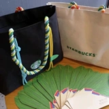 Starbucks, свежая сумка на одно плечо, ведро, 2023