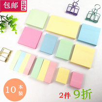 Post-it notes note paper color n-Time stickers Pepsi stickers cartoon note signs post large index stickers wholesale
