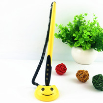 Morning light AGP16103 smiley face desk pen smiles desk pen bank front office fixed service pen Signature pen
