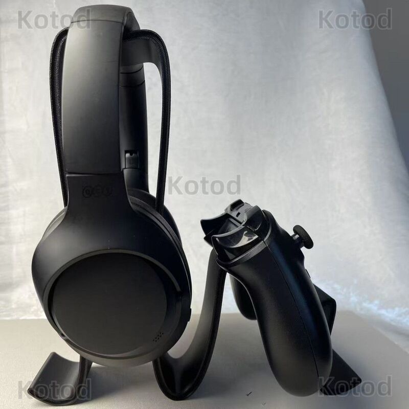 Special Handle Earphone Stand 2-in-1 Gaming Enthusiast Stand, Three-Dimensional Storage, New Thickened Trendy Design Special Handle Earphone Stand 2-in-1 Gaming Enthusiast Stand, Three-Dimensional Storage, New Thickened Trendy Design