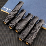 精雕阁 Hailiu Smoke Bunch Blood Wellow Двойная циклическая фильтрация густое и тонкий дым может быть очищен, чтобы курить подарок DK888