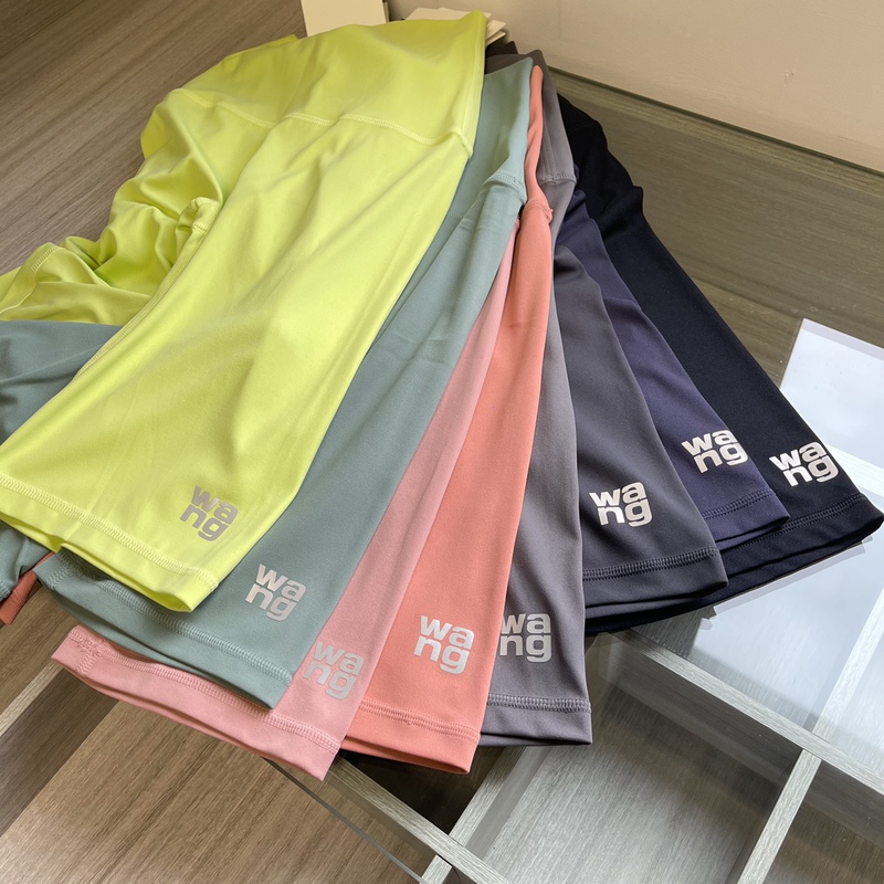 Women's Summer Sports Running Shorts, Gym Yoga Cycling Shark Print Quick-Dry Shorts with Reflective Letters Wang Women's Summer Sports Running Shorts, Gym Yoga Cycling Shark Print Quick-Dry Shorts with Reflective Letters Wang