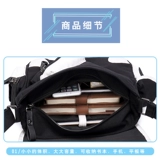 Модная трендовая сумка через плечо, вместительная и большая сумка на одно плечо, в корейском стиле