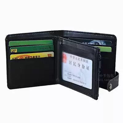 夏目友人帐钱包短款男女学生少年卡通动漫周边猫咪老师儿童零钱包