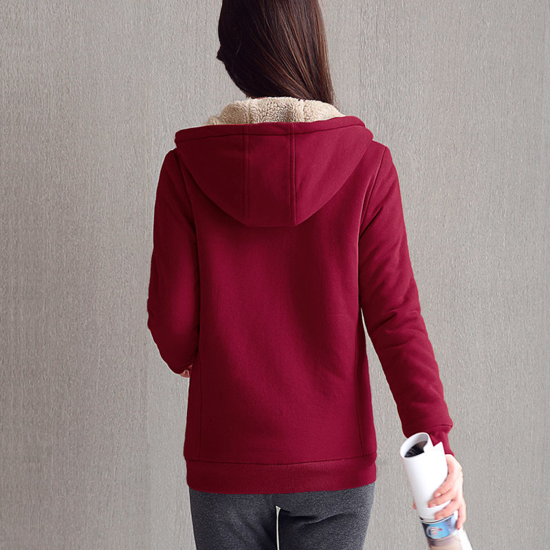 Sweatshirt femme en Coton - Ref 3216380 Image 3