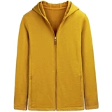 裁诺 Весенняя хлопковая толстовка с капюшоном, спортивная осенняя куртка с молнией, в корейском стиле