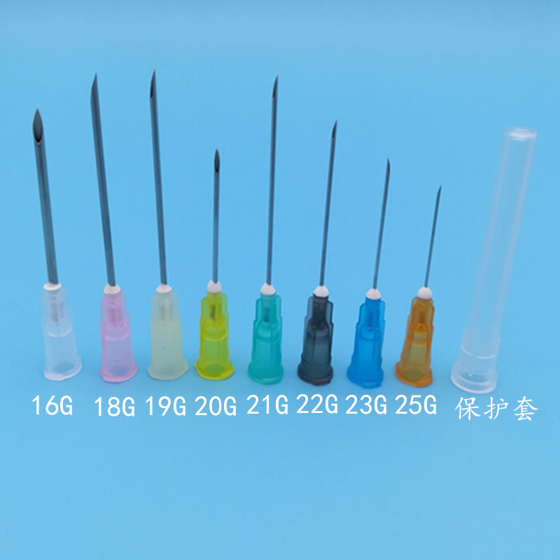Point Gum Tip Needle Point Glue Slop Needle Point Glue Needle Syringe Needle Needle Needle Needle With Jacket