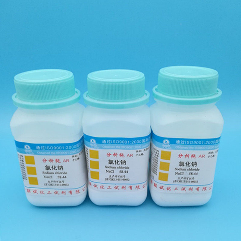 Shanghai Joint Test Sodium Chloride Analytical Pure AR500g Reagent Nacl Salt Spray Test Industrial Salt