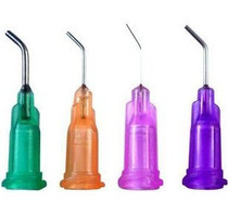 Screw mouth Elbow needle plastic seat Stainless steel screw mouth Precision needle dispensing needle Needle tip