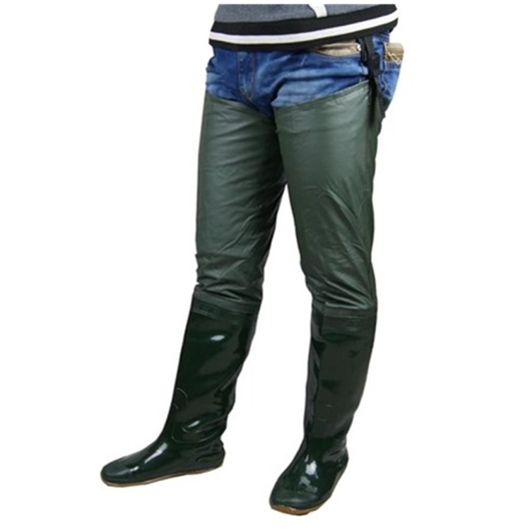 Chaussures - bottes caoutchouc homme - semelle tendon - Ref 964031 Image 32