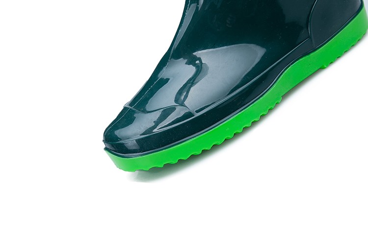Chaussures - bottes caoutchouc homme - semelle tendon - Ref 963242 Image 14
