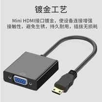 Mini mini HDMI to VGA Converter tablet connected TV Display projector Video Line