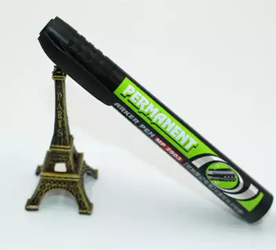 BAOKE MP-2903 Inkable Marker Black Oily Marker Large head marker Marker