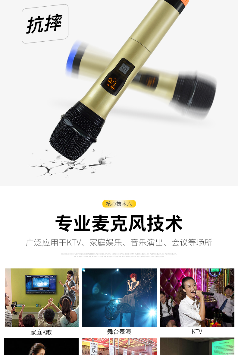 micro ko dây Jinzheng U-10 micro không dây một cho hai gia đình hội nghị ktv gia đình Karaoke hát kim loại U hát máy tính TV đặc biệt đám cưới không dây micro chống hú micro alpha work a1