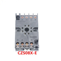  The Zhengtai time relay seat CZS08X-E base can be matched with JSZ3
