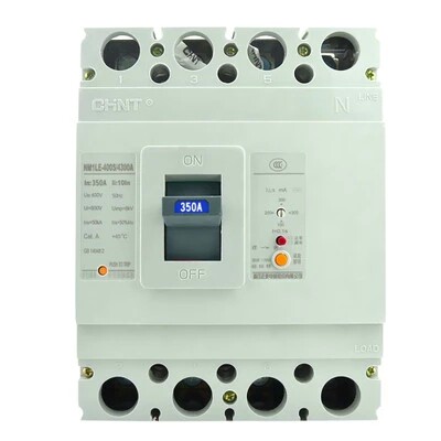 CHINT Molded case leakage circuit breaker NM1LE-630H 4300 630A 500A can replace CM1LE