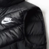 Áo khoác nam Nike Nike mùa đông mới thể thao và giải trí ấm áp đứng cổ áo vest 928860 Áo thể thao