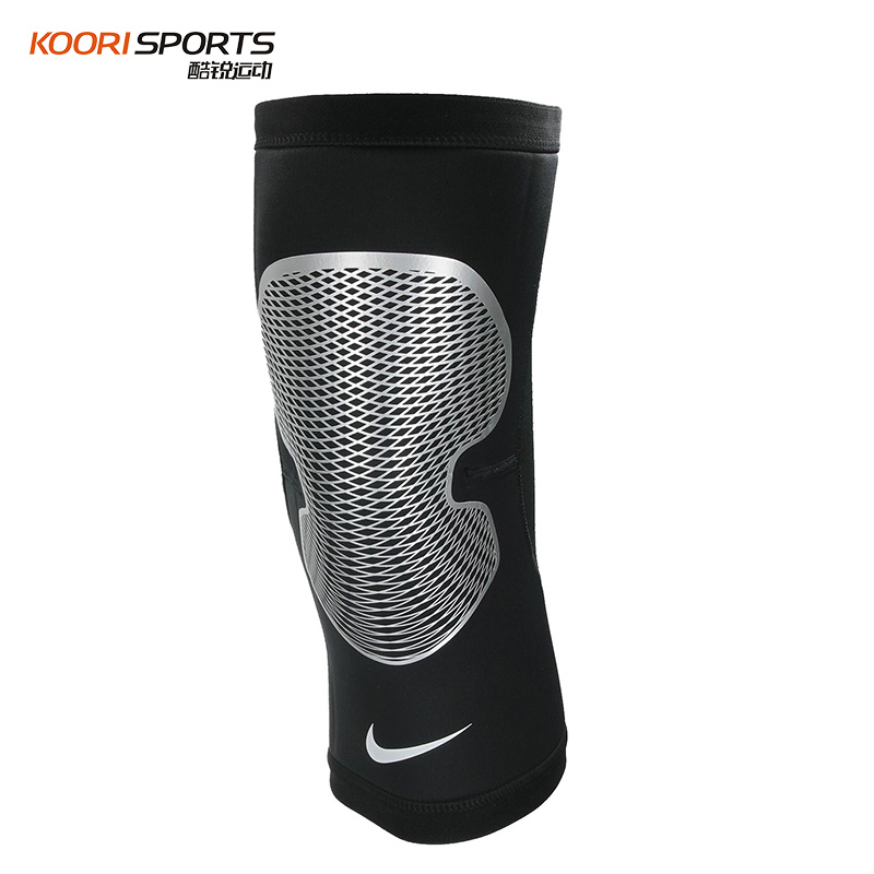 Đào tạo bóng rổ Nike Nike Khuỷu tay Thể dục Thể thao Chạy Thiết bị bảo vệ Khuỷu tay NMS70066LG băng đầu gối cho thủ môn