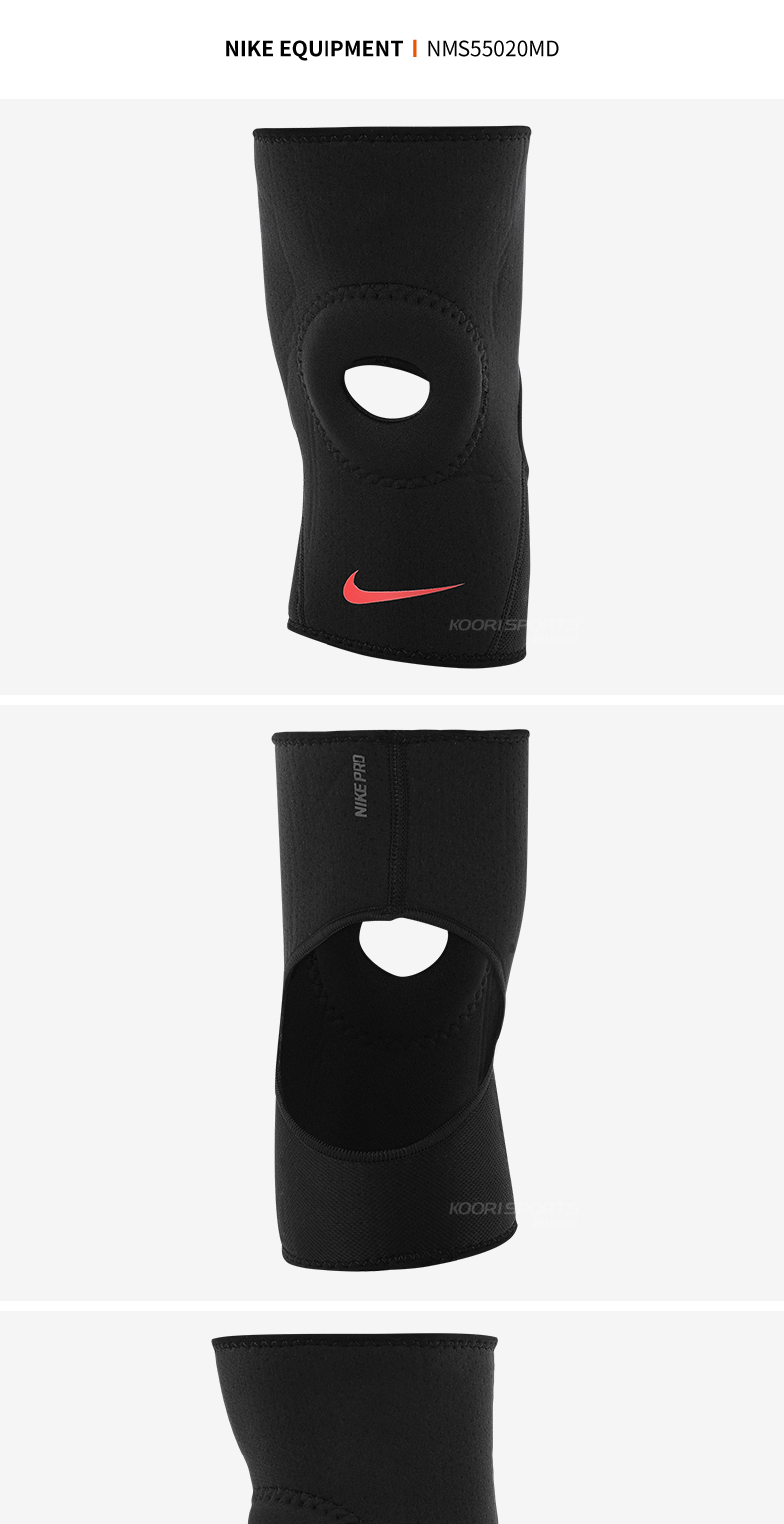 Đào tạo bóng rổ Nike NIKE chạy bộ thể dục bảo vệ crotch vỏ NMS55020 băng đầu gối bóng chuyền
