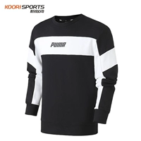 PUMA Hummer Men 2019 Mùa xuân Vòng cổ đan áo len Áo thun thể thao giản dị Top 844140 - Thể thao lông cừu / jumper áo đôi thu đông