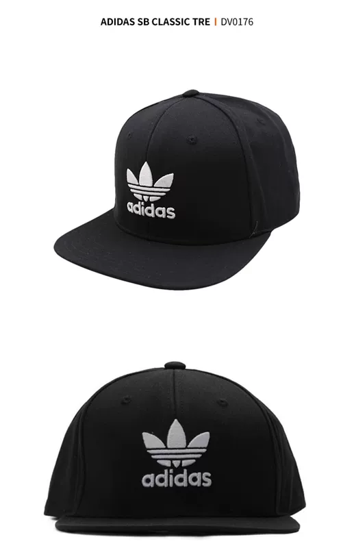 Mũ thể thao Adidas mùa hè 2019 mũ thể thao mới mũ giản dị mũ lưỡi trai mũ bóng chày DV0176 - Mũ thể thao