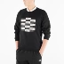 Áo len nam Adidas NEO chính hãng 2019 mùa thu thể thao cổ tròn áo thun dài tay giản dị DM4269 Thể thao lông cừu / jumper