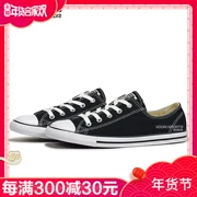 CONVERSE Giày converse nữ giày vải mùa thu 2018 ALL STAR cổ điển thấp để giúp giày thường 530054C