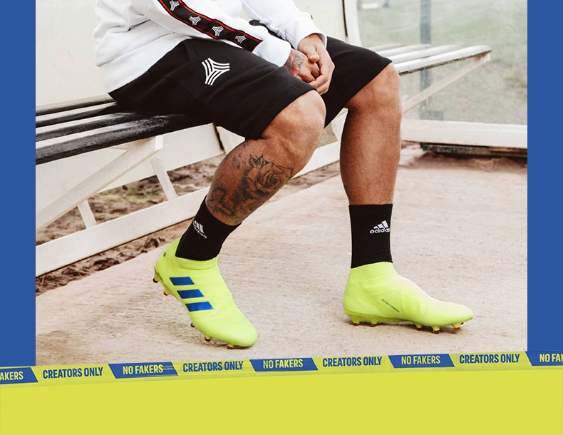 Adidas / Adidas NEMEZIZ 18.1 TR giày đế bằng trong nhà giày bóng đá đường phố nam BB9457 - Giày bóng đá